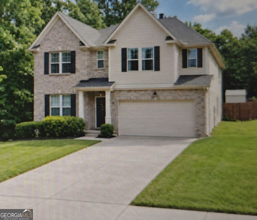 1402 Stone Ridge Court, Hampton, GA 30228 — exterior