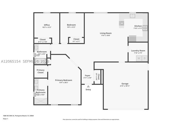 1686 NE 30th St, Pompano Beach, FL 33064