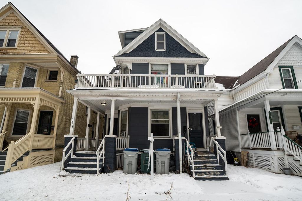 2405-2407 N Frederick AVENUE, Milwaukee, WI 53211