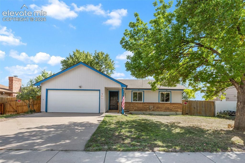 5603 Lantana Drive, Colorado Springs, CO 80915 — exterior
