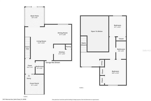 1017 MONROE AVENUE, St Cloud, FL 34769