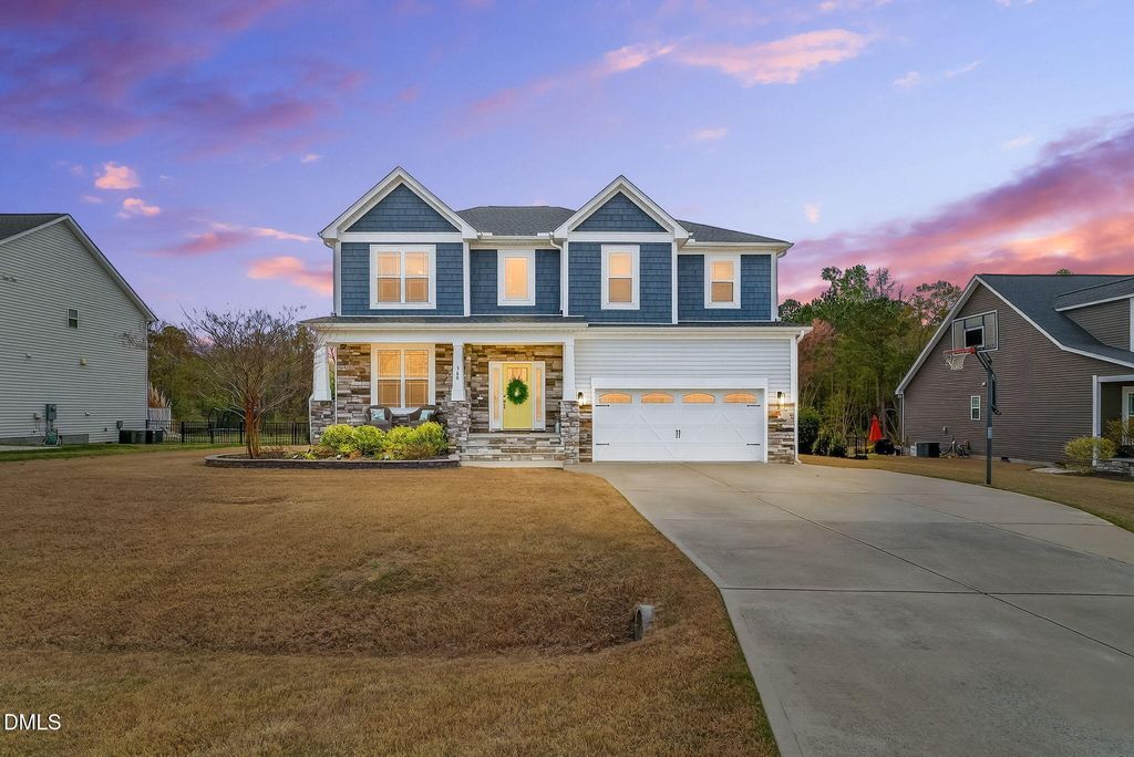 368 Colson Ridge Drive, Clayton, NC 27520