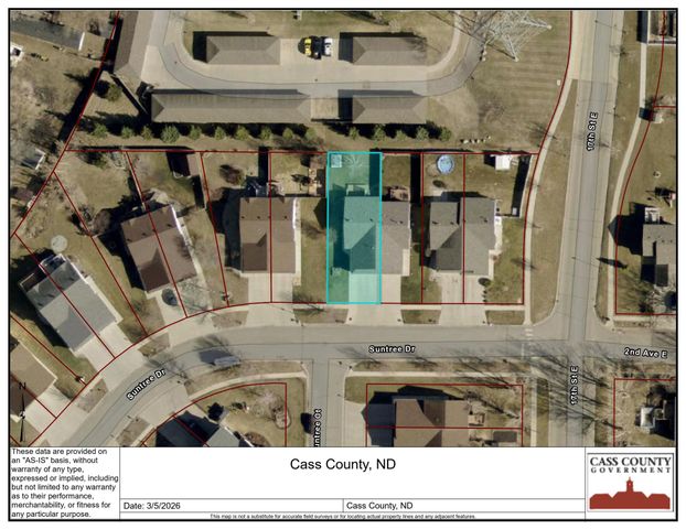 1610 Suntree Drive, West Fargo, ND 58078