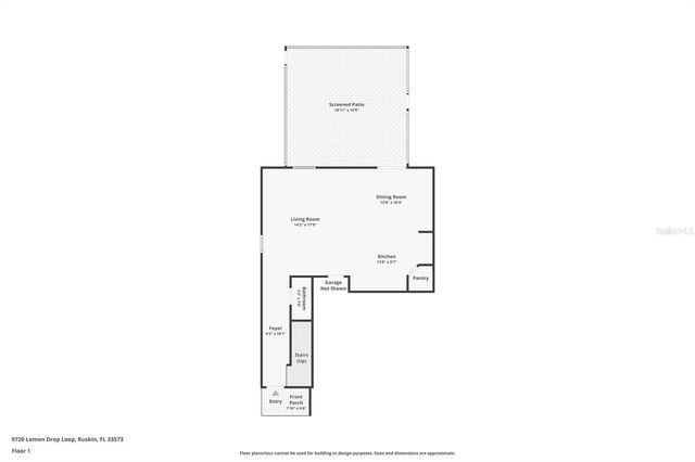 9720 LEMON DROP LOOP, Sun City Center, FL 33573