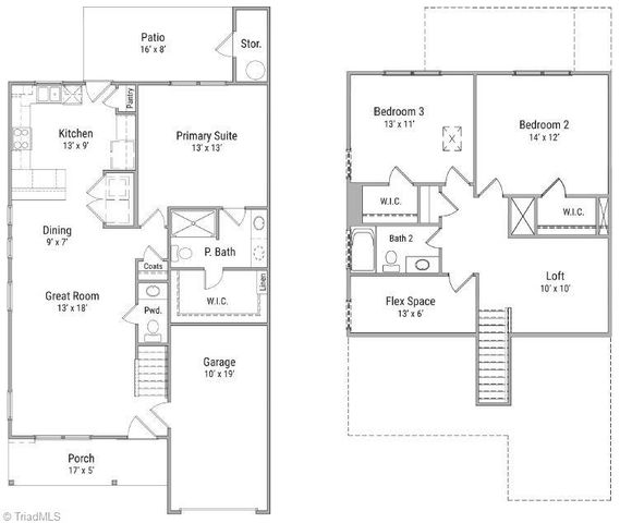 709 Dusk Vista Way Lot 59, Greensboro, NC 27410