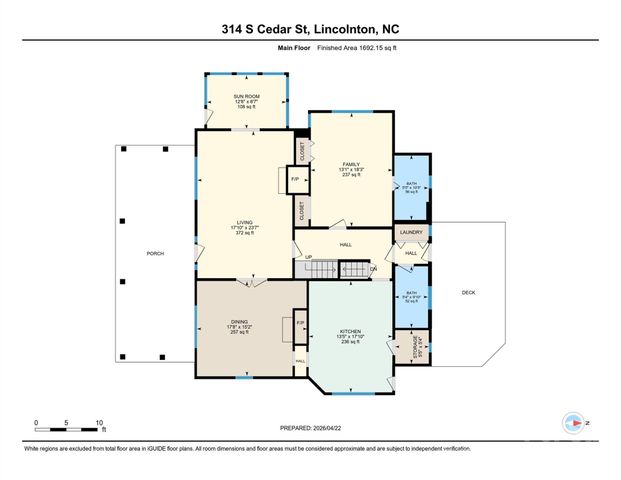 314 S Cedar Street, Lincolnton, NC 28092