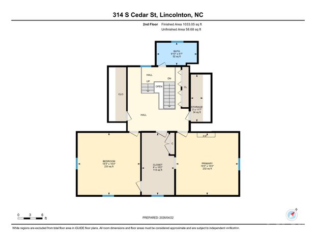 314 S Cedar Street, Lincolnton, NC 28092