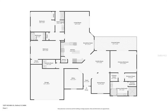 12371 NE 48TH CIRCLE, Oxford, FL 34484