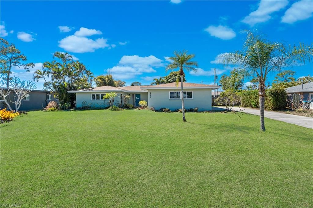 2366 Woodland TER, FORT MYERS, FL 33907 — exterior