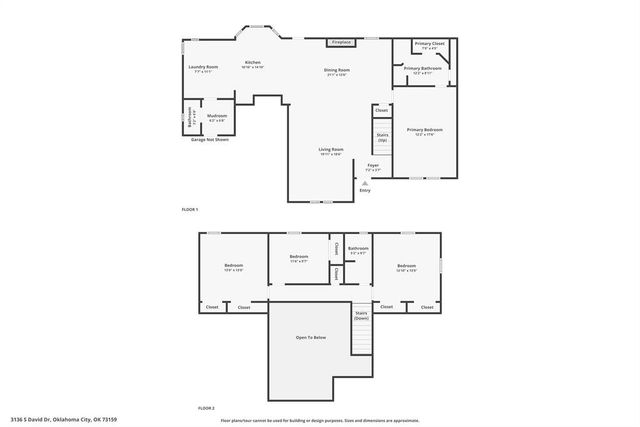 3136 S David Drive, Oklahoma City, OK 73159