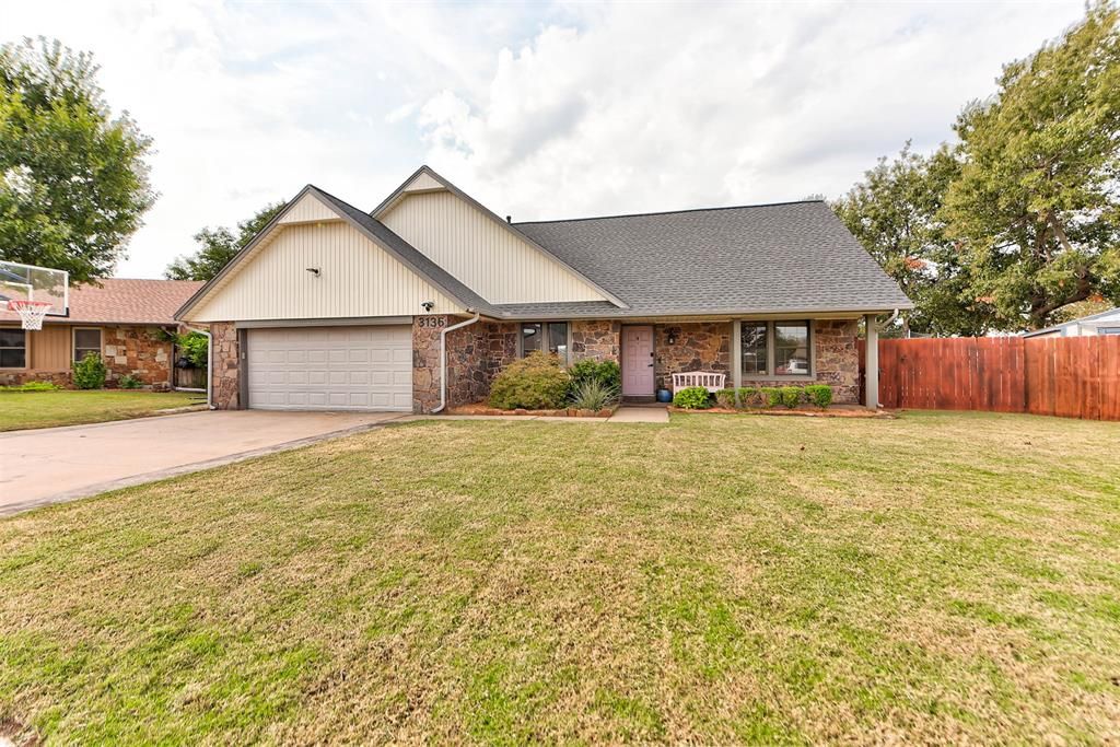 3136 S David Drive, Oklahoma City, OK 73159