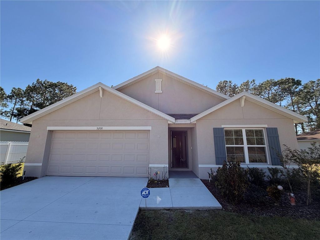5200 SW 129TH PLACE, Ocala, FL 34473