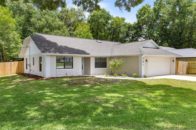 281 E COUNTRY CLUB DRIVE, Williston, FL 32696