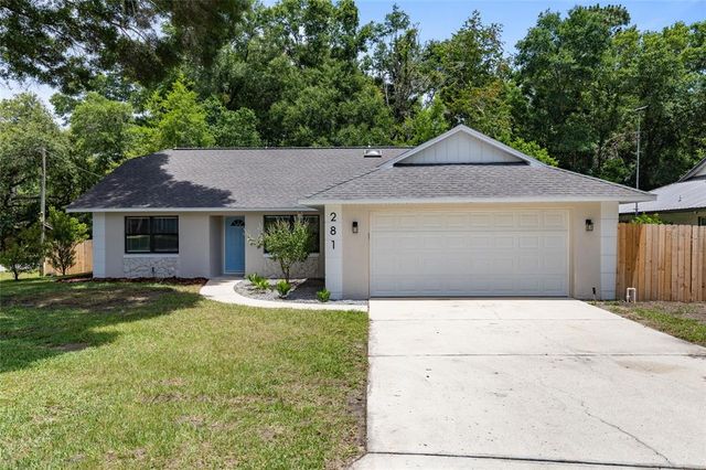 281 E COUNTRY CLUB DRIVE, Williston, FL 32696