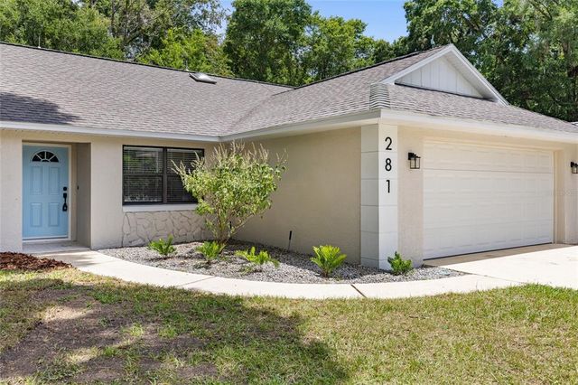 281 E COUNTRY CLUB DRIVE, Williston, FL 32696