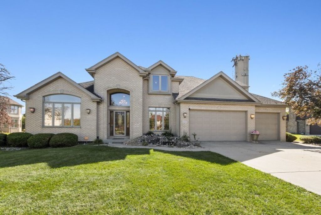 1527 DUNFRIES Street, Flossmoor, IL 60422 — exterior