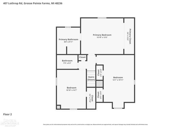 407 Lothrop Road, Grosse Pointe Farms, MI 48236