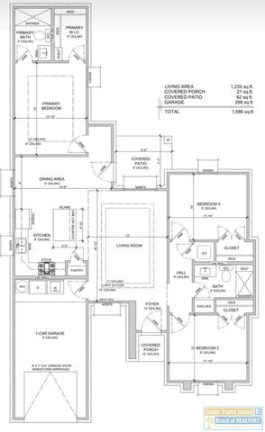 2702 Juan Castillo Ave., Port Isabel, TX 78578