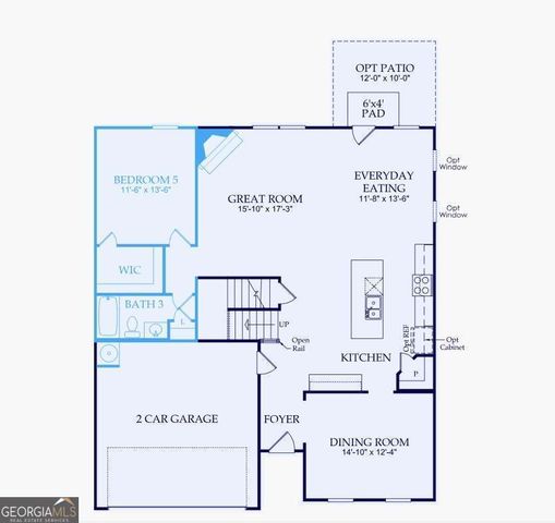 6136 Marigold Way, Atlanta, GA 30349