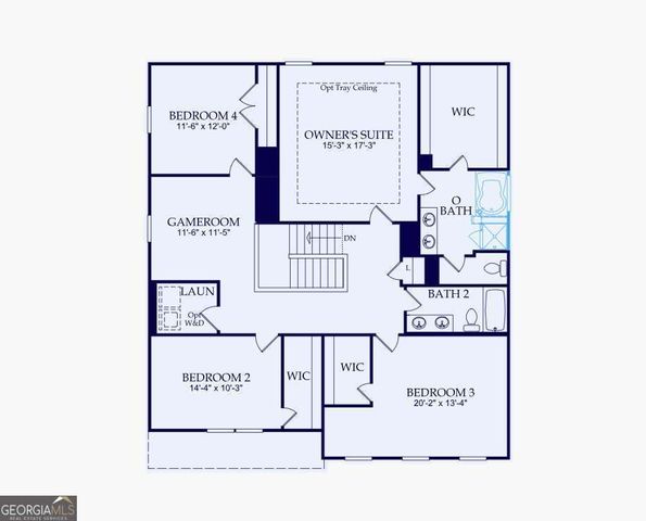 6136 Marigold Way, Atlanta, GA 30349