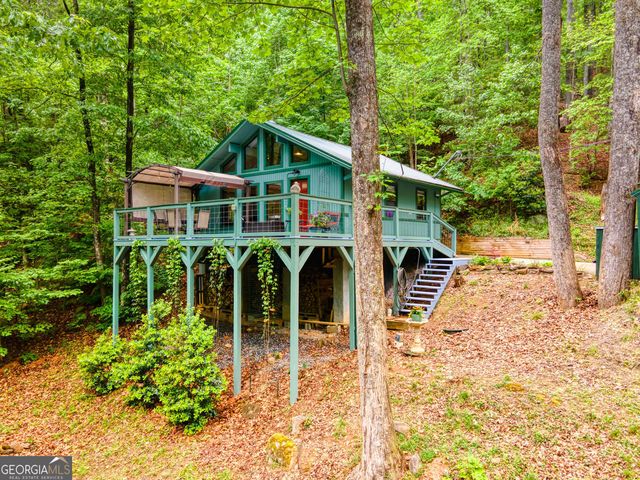 787 Glenns Drive, Sautee Nacoochee, GA 30571