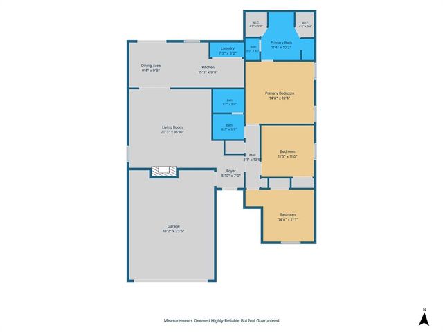 10329 Aberdeen Drive, Yukon, OK 73099