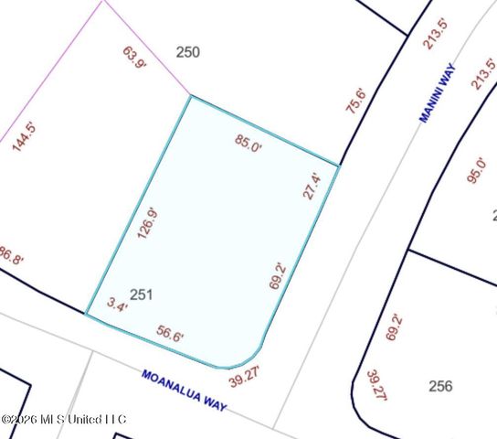 777 Moanalua Way, Diamondhead, MS 39525