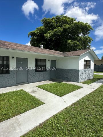 4120 SW 19th St 1, West Park, FL 33023