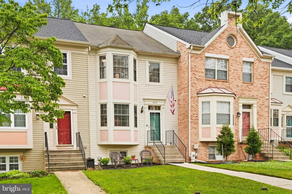 Image 1 of property listing at 9673 HORSHAM DR NW, Laurel, MD 20723