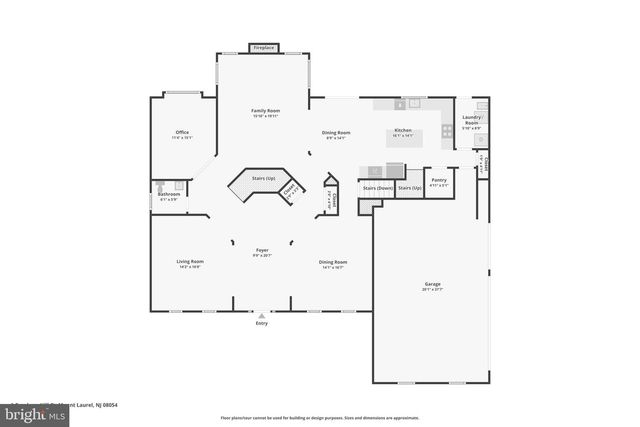 1 CRANBURY HILL CT, Mount Laurel, NJ 08054