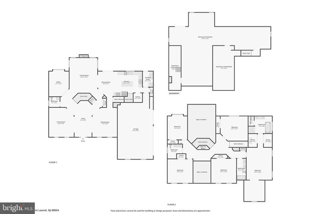 1 CRANBURY HILL CT, Mount Laurel, NJ 08054