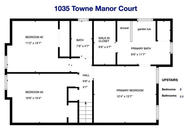 1035 Towne Manor NW Court, Kennesaw, GA 30144