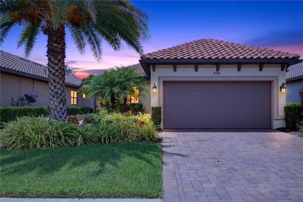 8280 Lucello TER N, NAPLES, FL 34114 — exterior