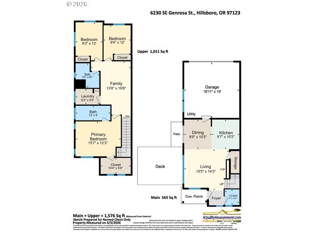 6230 Se GENROSA St, Hillsboro, OR 97123