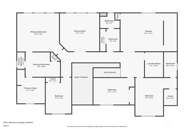 17013 140th AVE E, Puyallup, WA 98374