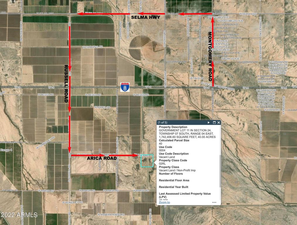 29XX2 W ARICA Road -, Casa Grande, AZ 85193 — photo 2
