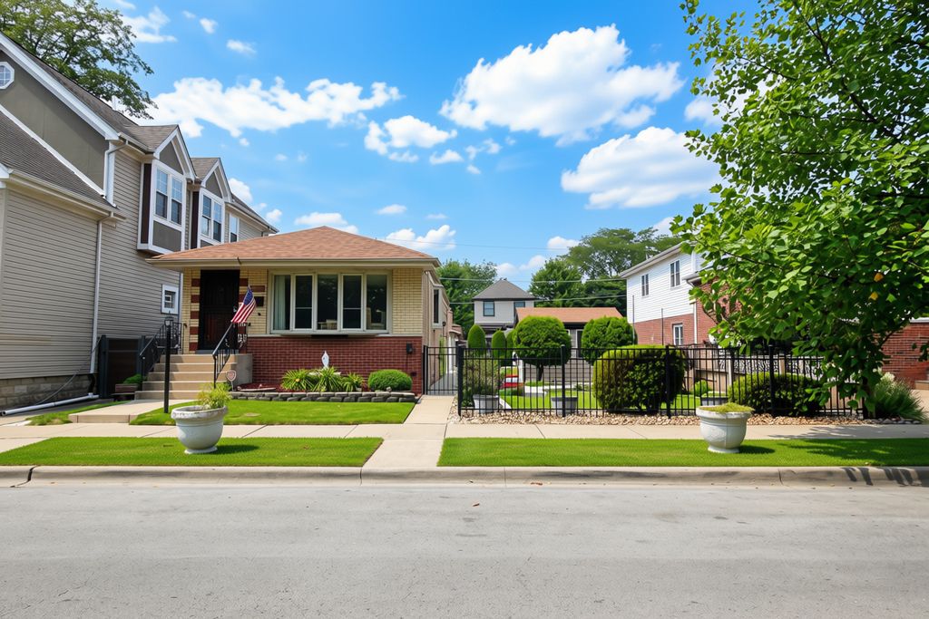 10756-10752 S Albany Avenue, Chicago, IL 60655 — exterior
