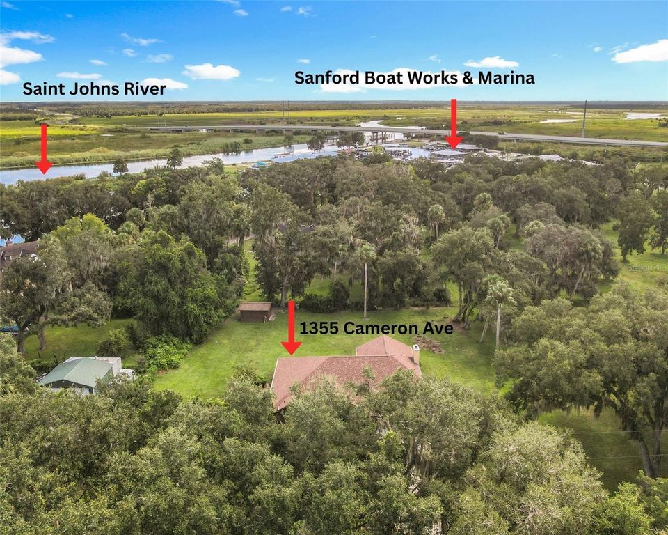 Image 2 of property listing at 1355 CAMERON AVENUE, Sanford, FL 32771