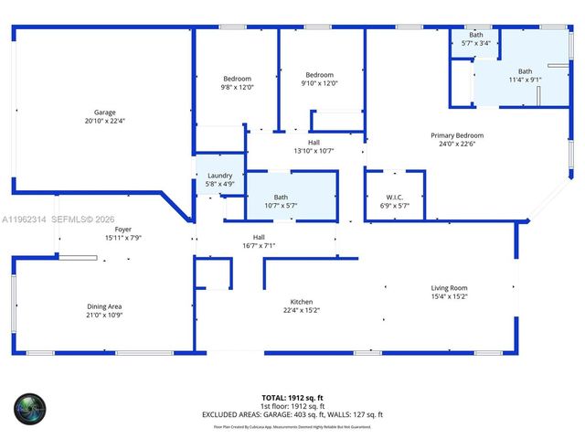 13124 SW 54th Ct, Miramar, FL 33027