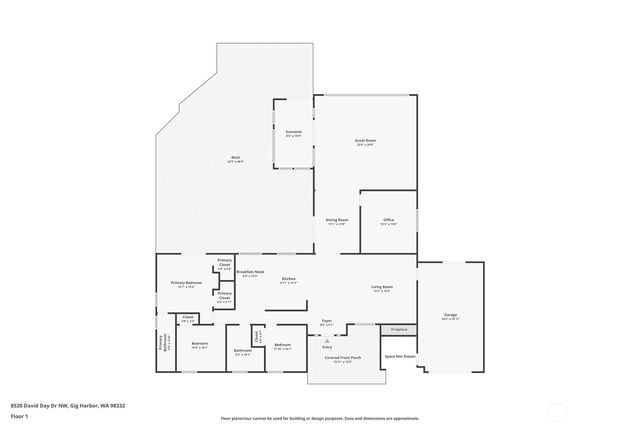 8520 David Day Drive NW, Gig Harbor, WA 98332