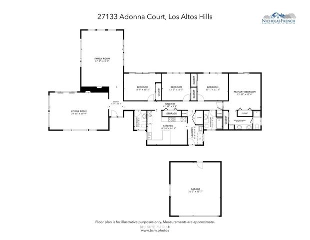 27133 Adonna Court, Los Altos Hills, CA 94022