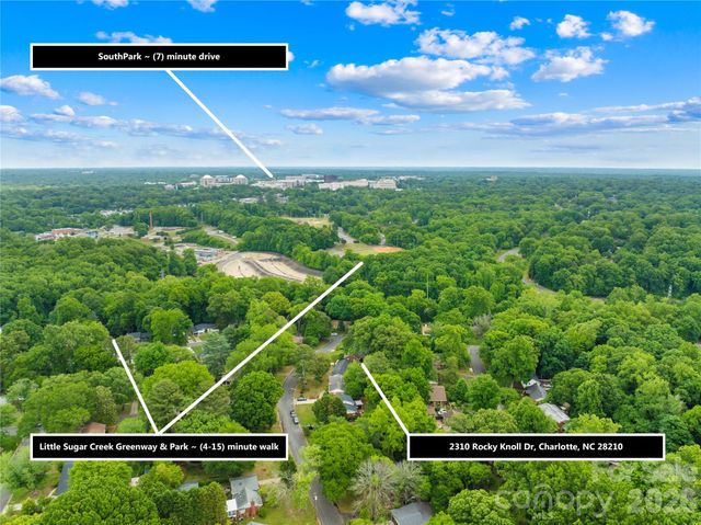 2310 Rocky Knoll Drive, Charlotte, NC 28210