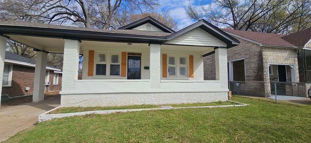 1036 PALERMO AVE, Memphis, TN 38106