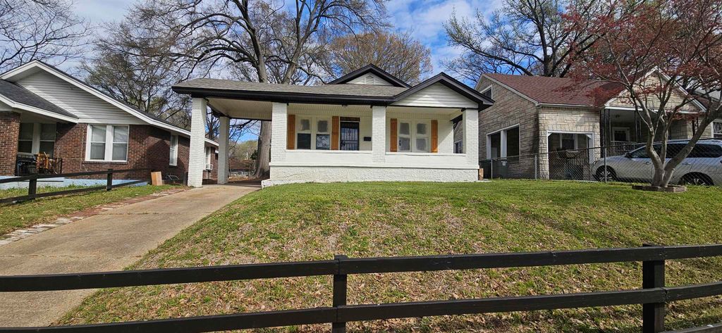 1036 PALERMO AVE, Memphis, TN 38106