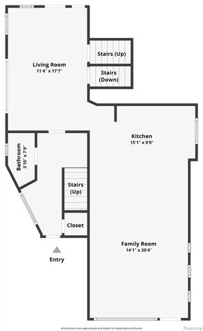 1834 Fairview Street, Birmingham, MI 48009