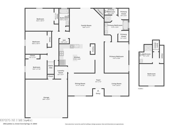 2952 JUBILEE Lane, Green Cove Springs, FL 32043