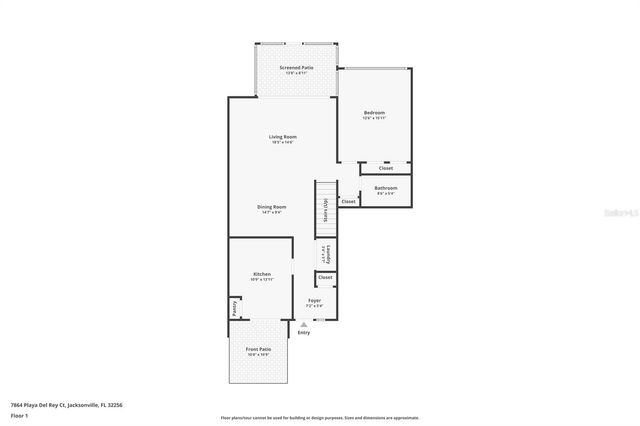 7864 PLAYA DEL REY COURT 7864, Jacksonville, FL 32256