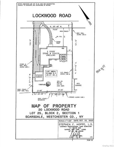 20 Lockwood Road, Scarsdale, NY 10583