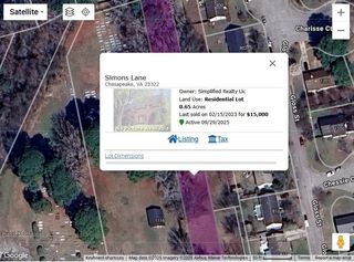 .65ac Simons LN, Chesapeake, VA 23322