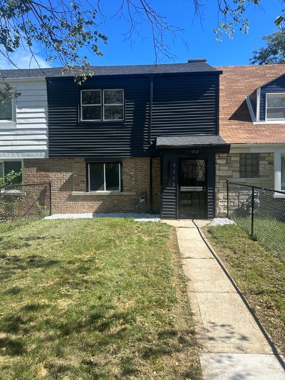 9513 S Merrion Avenue, Chicago, IL 60617 — exterior
